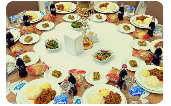 Düğün Yemeği Hizmetleri