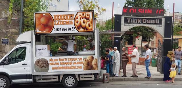 Hayrınıza vesile, dualarınıza ortak.