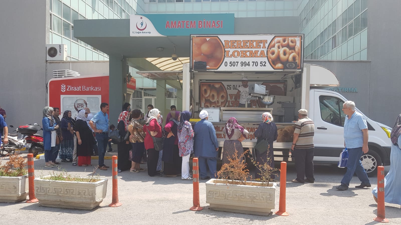 Niyet sizden, hazırlığı ve ikramı bizden.