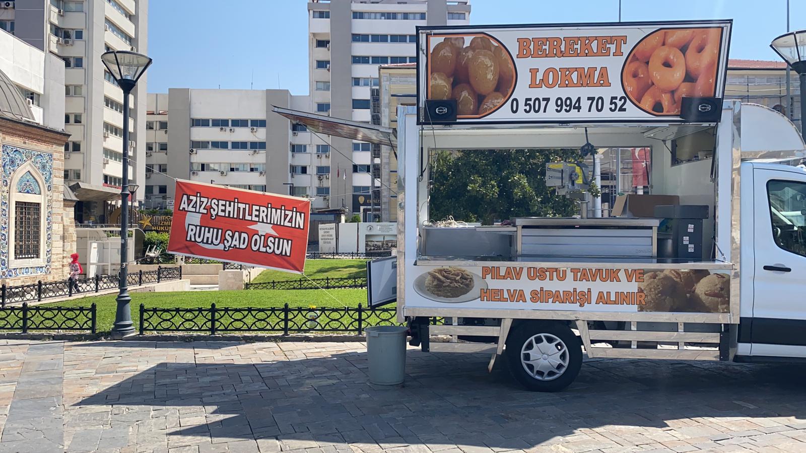İzmir’in her noktasında yanınızdayız.